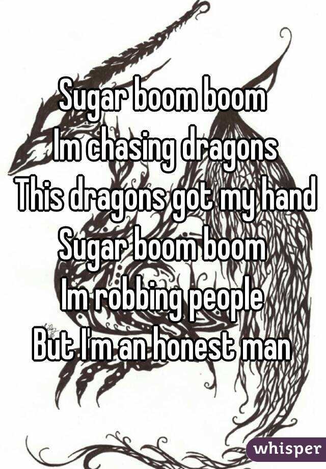 sugar boom boom song