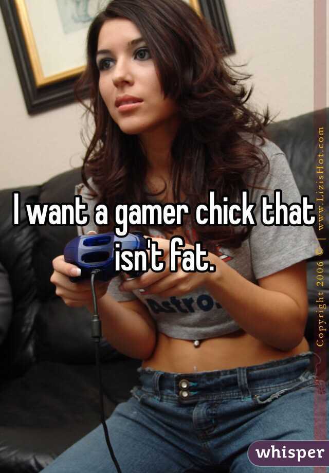 Gamer chick fat lovethatchub