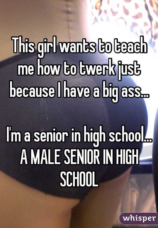 School girl big ass