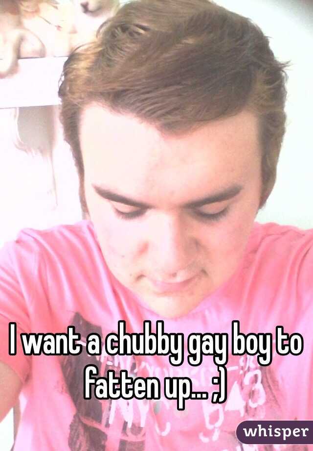Chubby gay boys