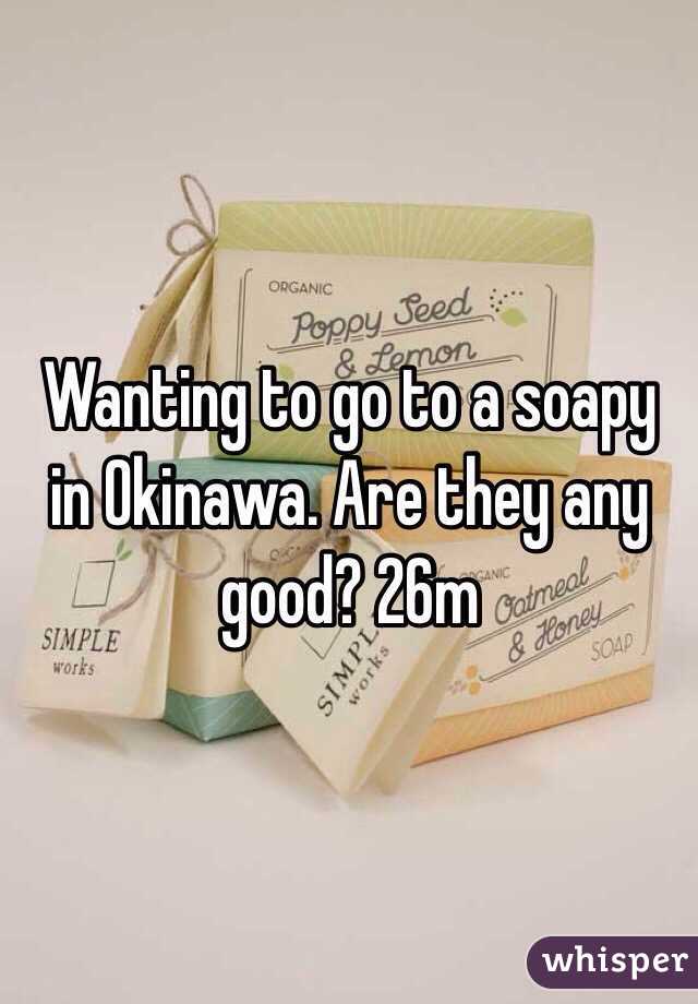 Where is soapy land in okinawa?