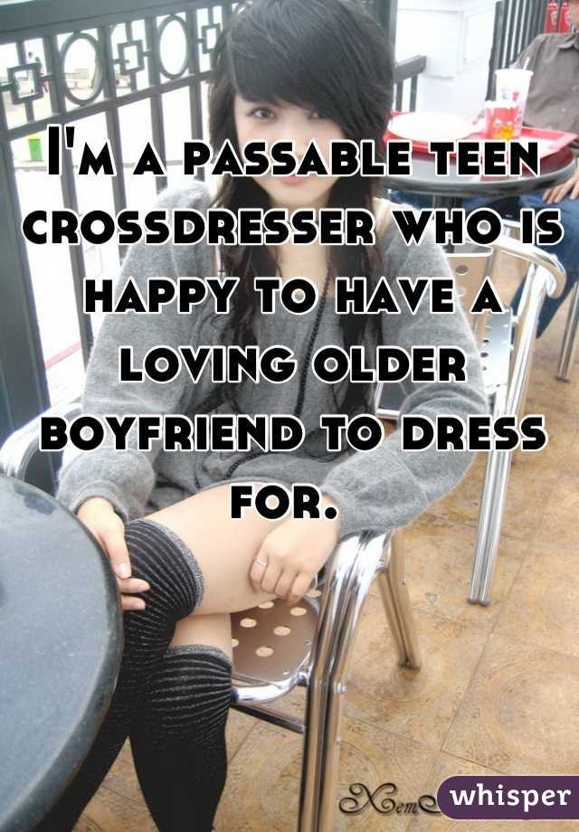 Crossdress teen This 14