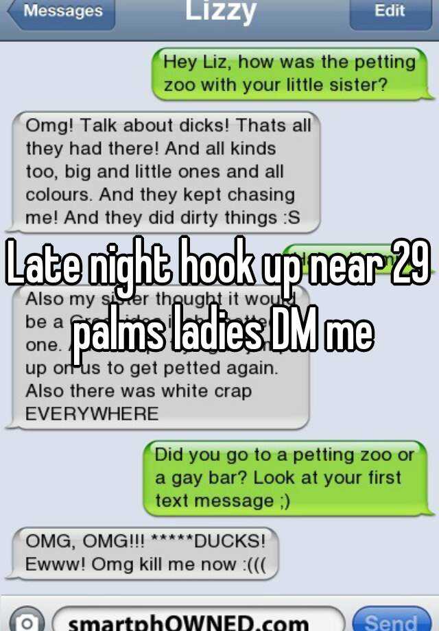 Hook Up Text Messages