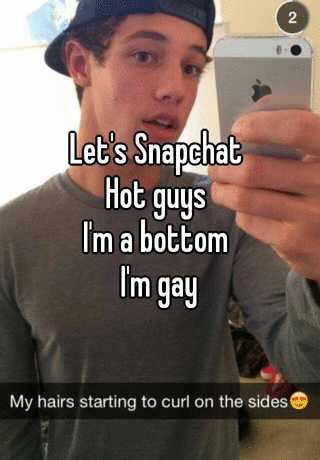 hot gay snapchat
