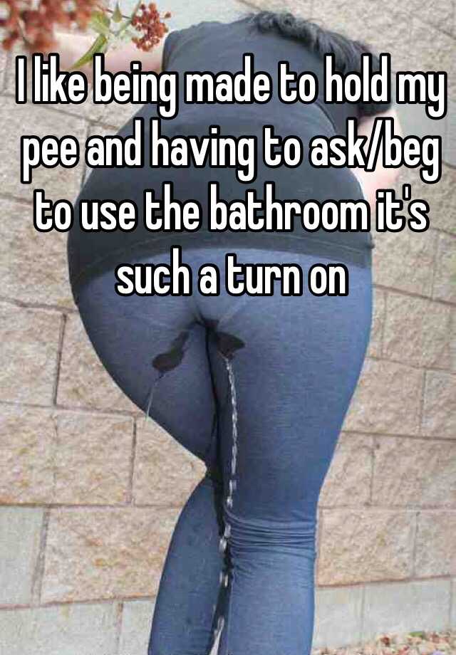 Community pee peeing type