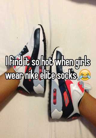 girls nike elite socks