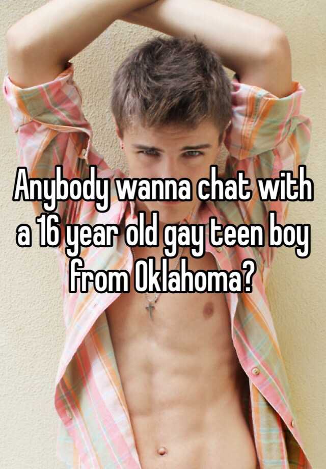 teen gay chat