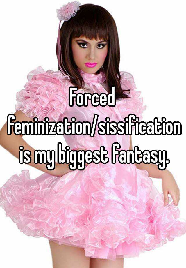 Sissification feminization images