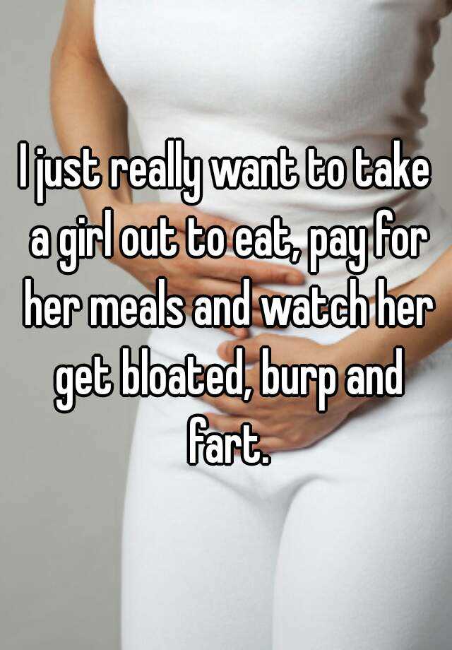 Bloated Girl Farts
