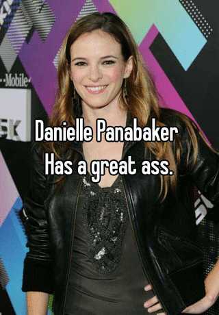 Panabaker ass danielle Danielle Panabaker
