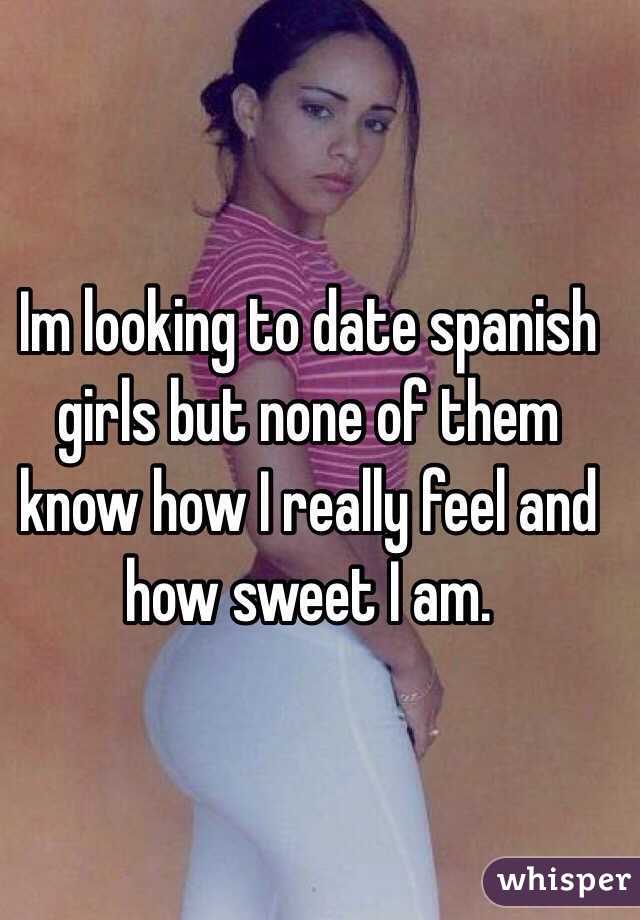 date a spanish girl