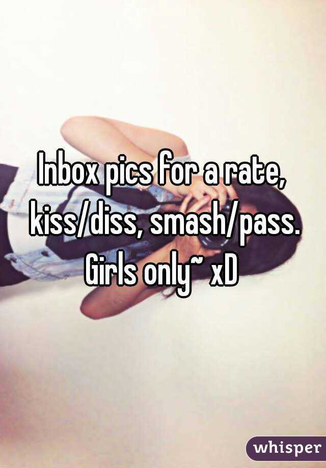 Kiss diss smash pass