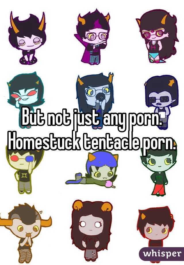 640px x 920px - But not just any porn. Homestuck tentacle porn.