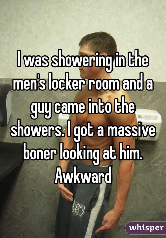I Was Showering In The Men S Locker Room And A Guy Came Into