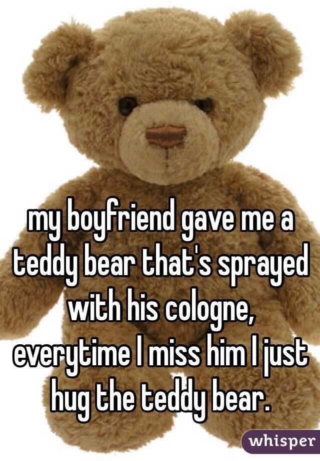 teddy bears for your boyfriend