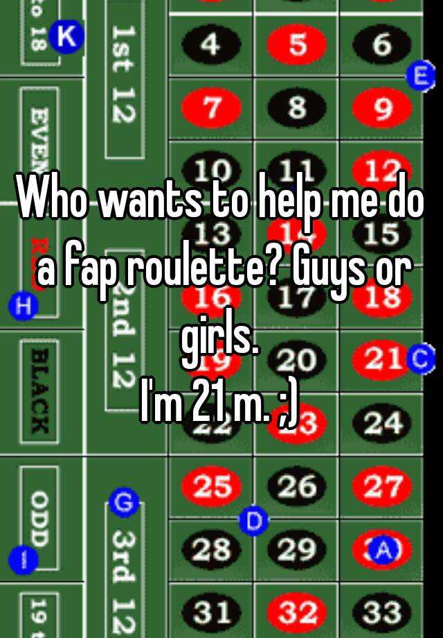 simple fap roulette