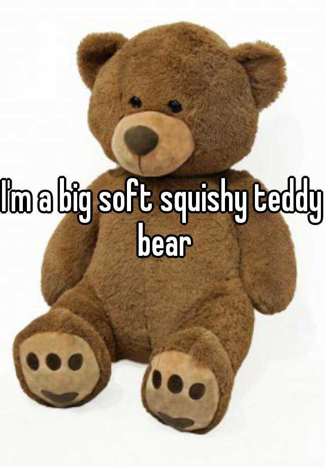 squishy teddy