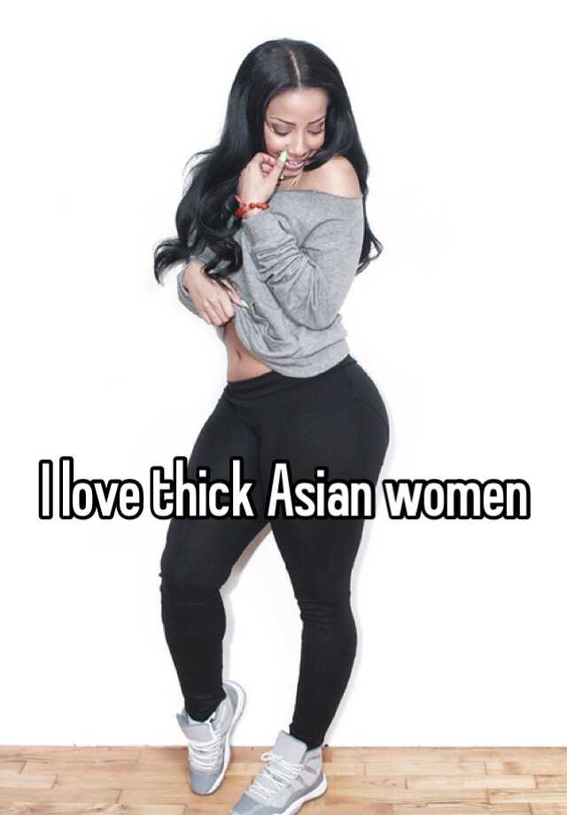 Asian thick Nicki Minaj's