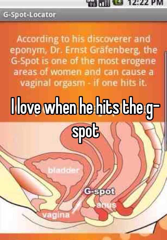I love when he hits the g-spot.