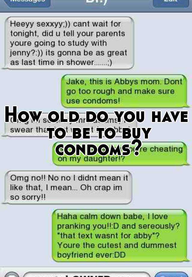 how-old-do-you-have-to-be-to-buy-condoms