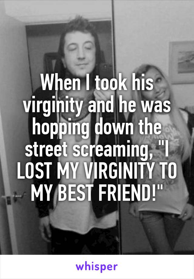 Before i lose my virginity
