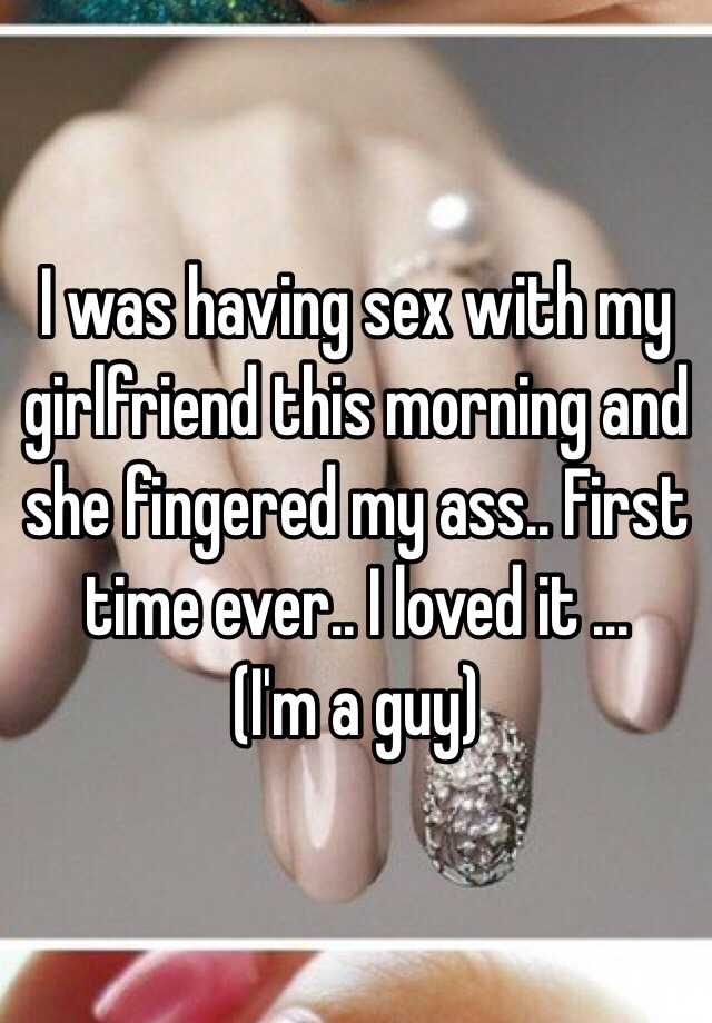 US posted a whisper, which reads "I was having sex with my girlfriend ...