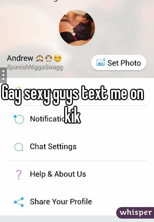 Sexy kik profiles - Sexting.