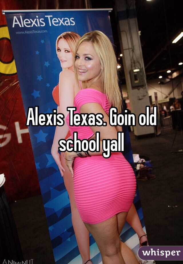 How old is alexis texas