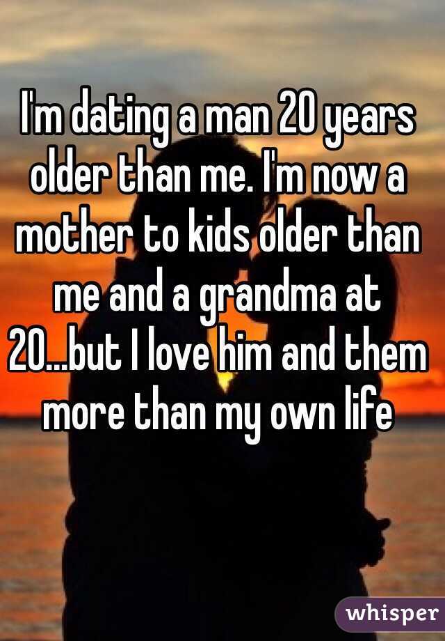 My husband is 30 years older than me