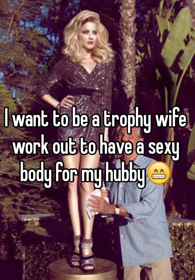 I Want To Be A Trophy Wife Work Out To Have A Sexy Body For My Hubby😁