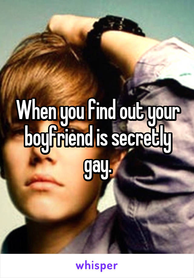 how to find a gay bf