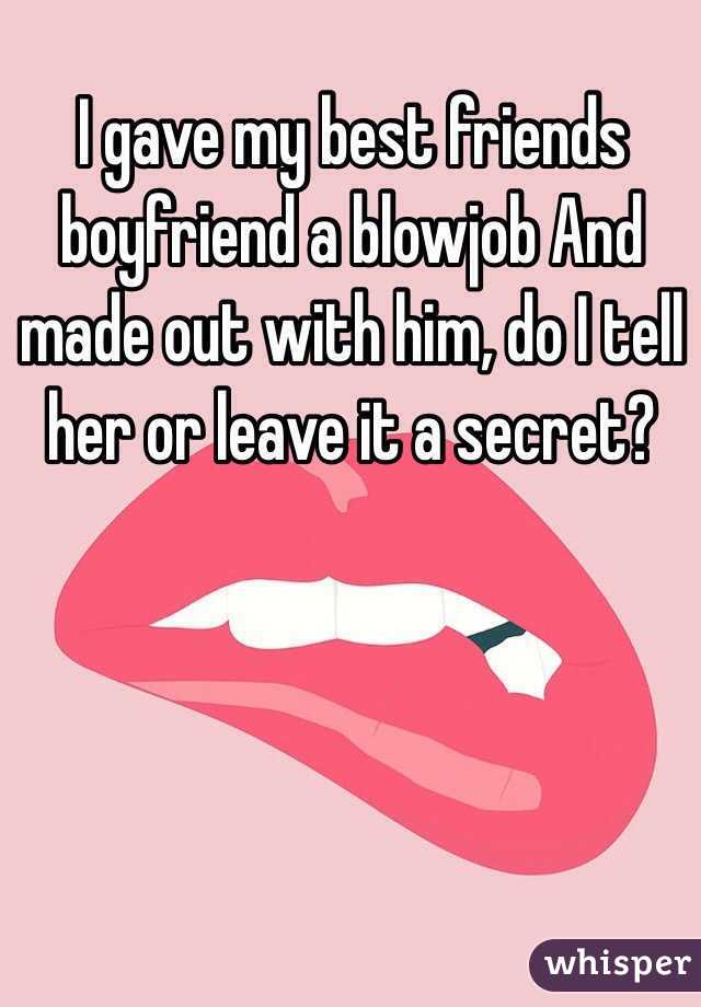 Best friend girlfriend gives blowjob