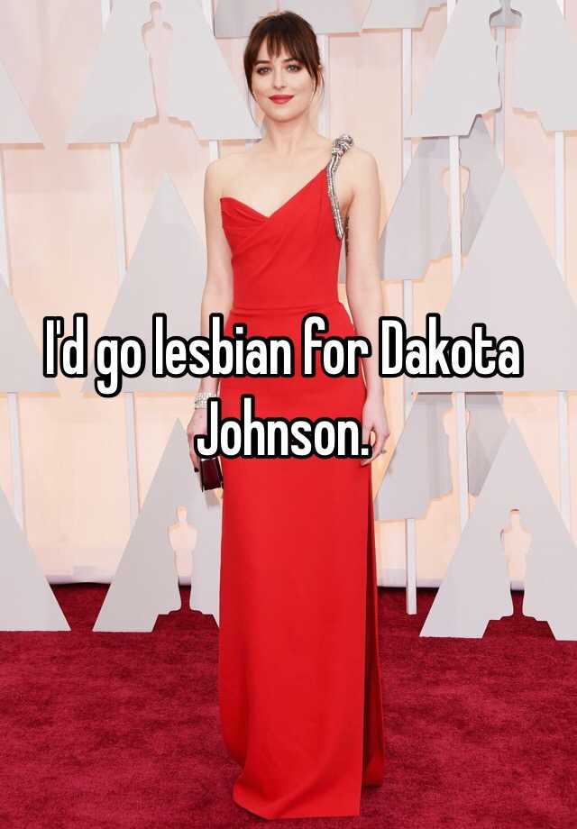 Lesbian dakota johnson Is Dakota
