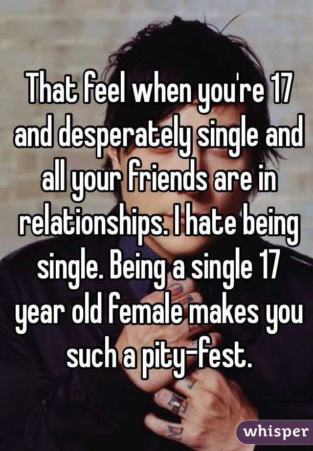Why women hate being single