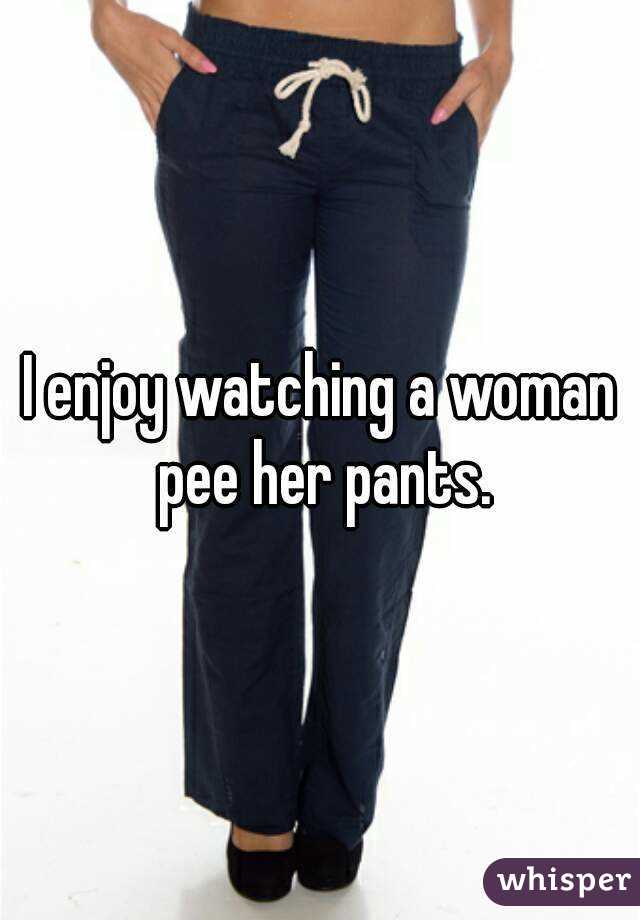 Pees Her Jeans