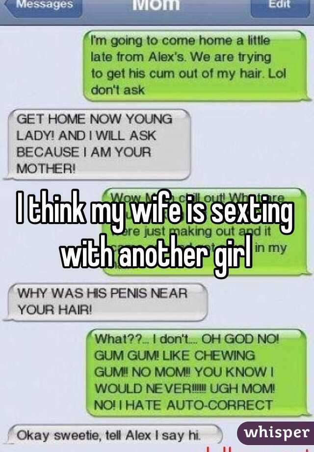 Sexting messages wife 50 Example.