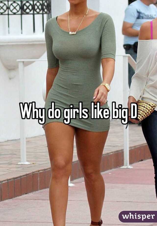 Girls like them big