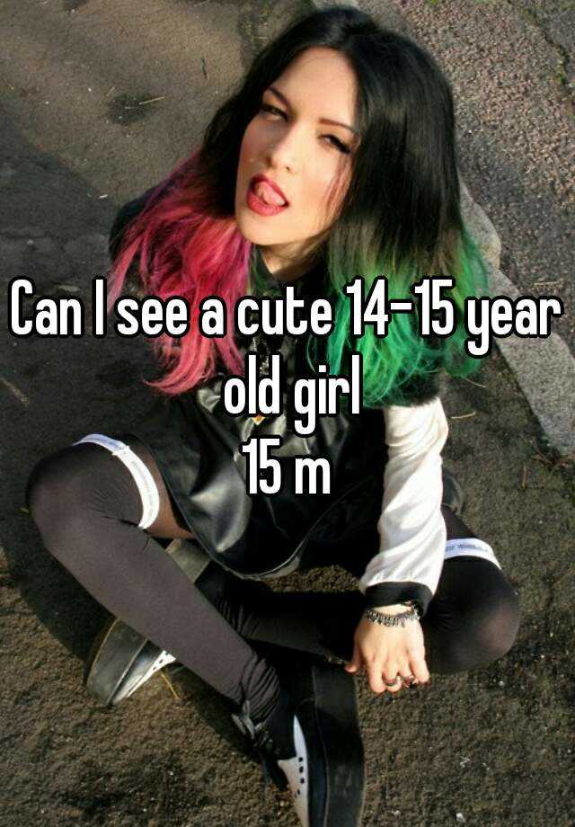 can a 15 year old dating