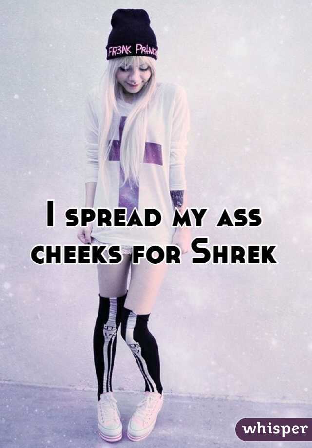 I Spread My Ass Cheeks For Shrek