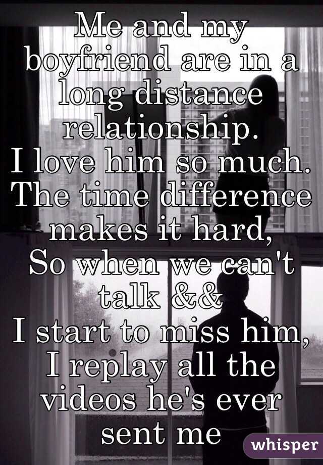 distance and time relationship