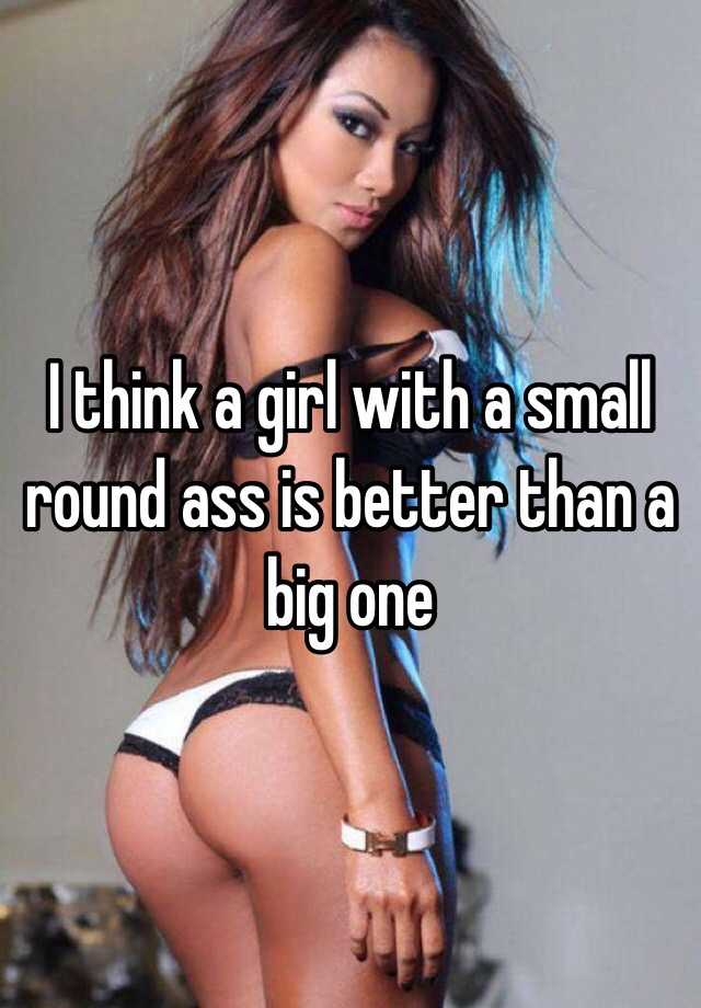 girls with big round asses