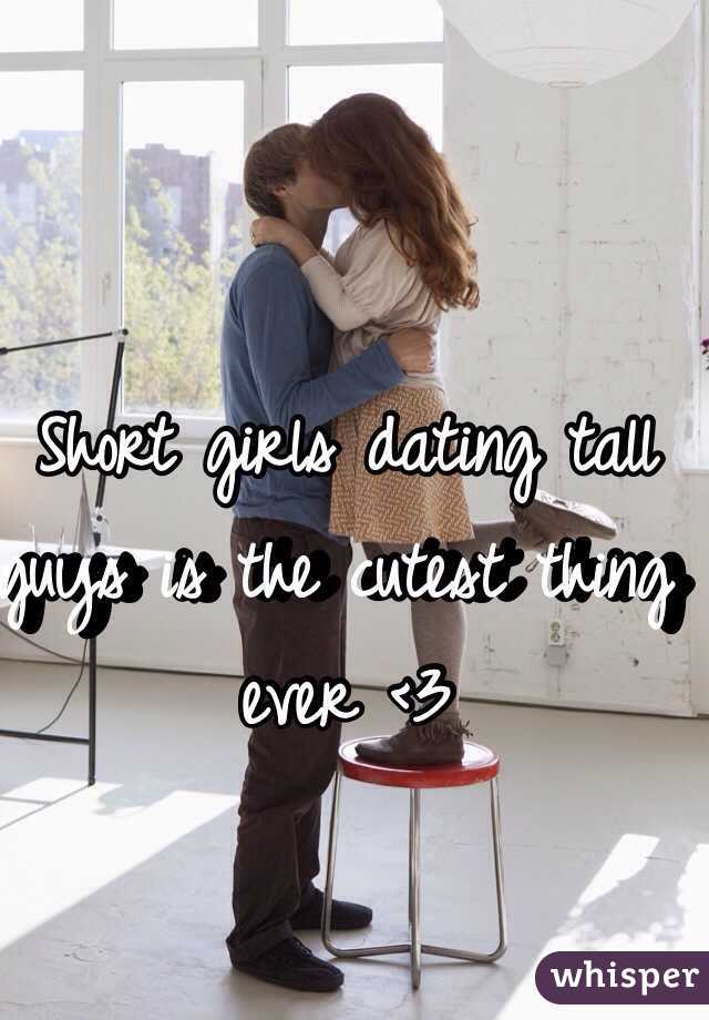 Guy tall girl date a short would a Dating 101: