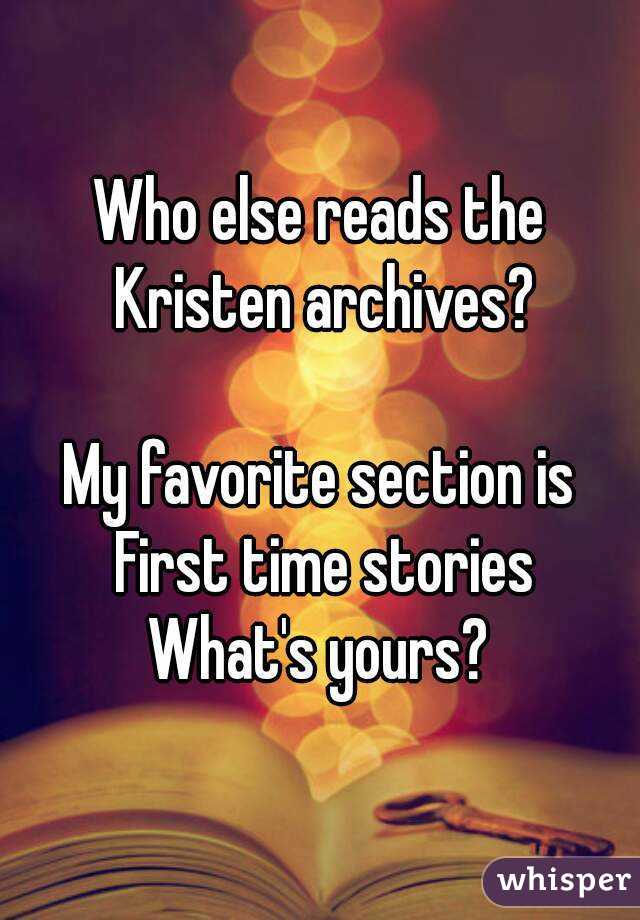 640px x 920px - Kristen archives first time stories - Porn movie