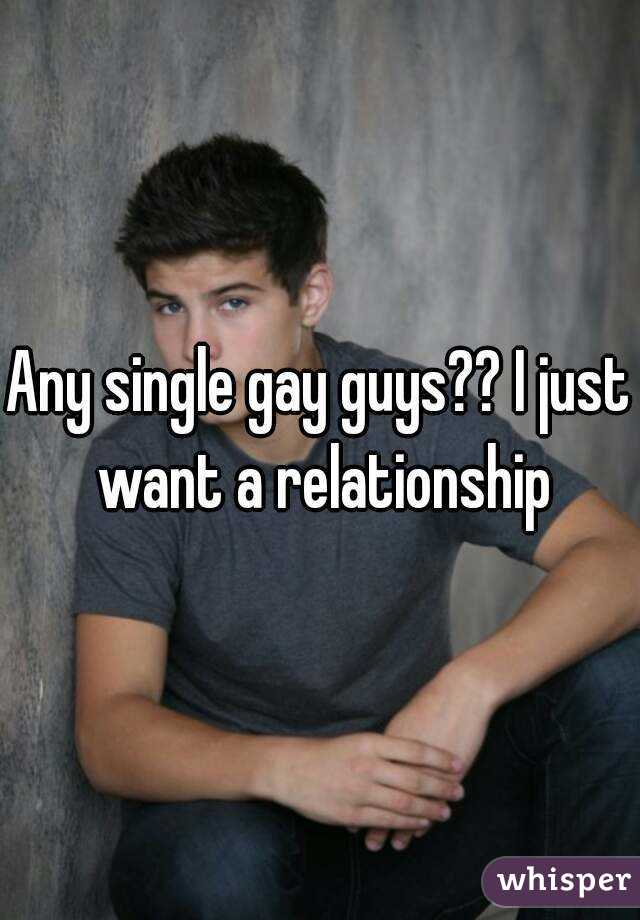 gay and single