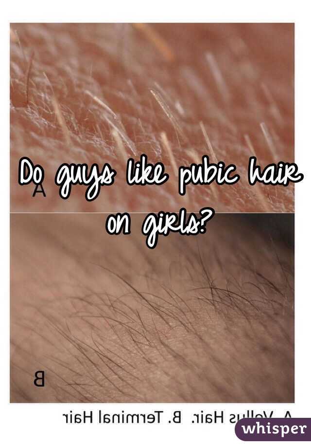 Guys pubic hair mind do How to