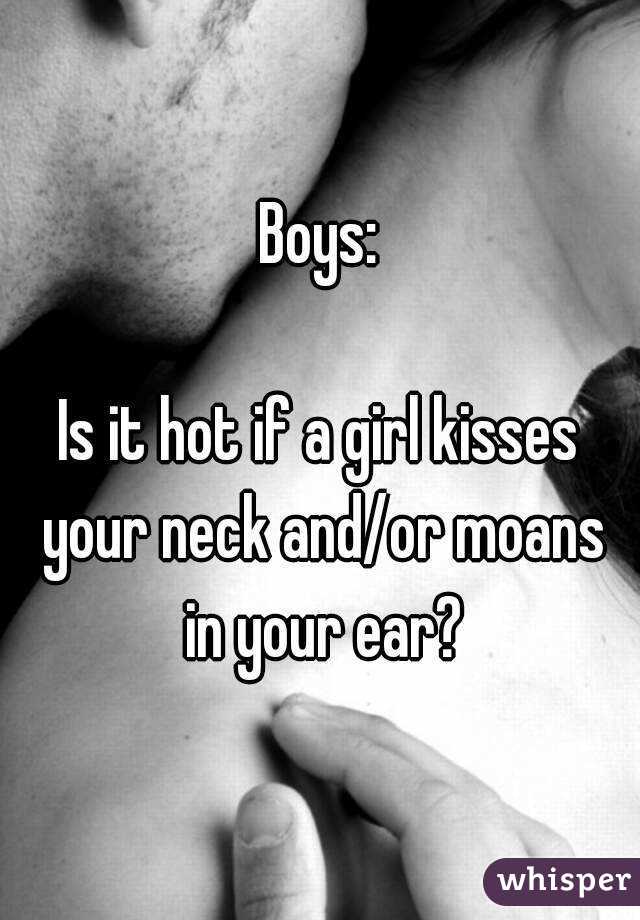 And girl kiss boy sexy Teenage Boy