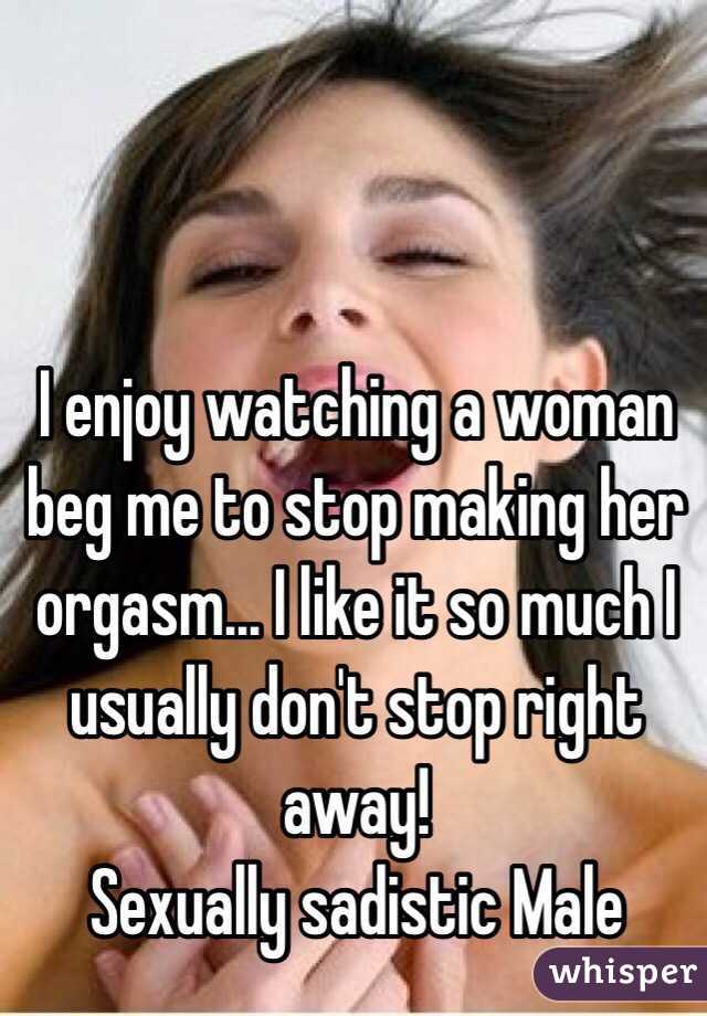 Make her orgasm example