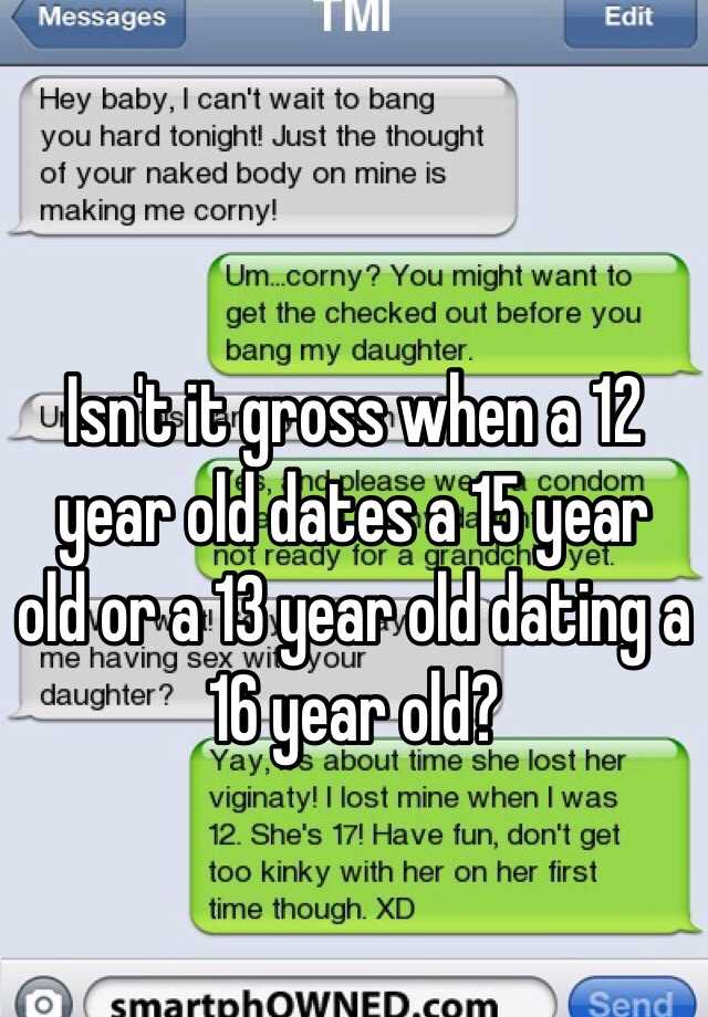 11 year old dating