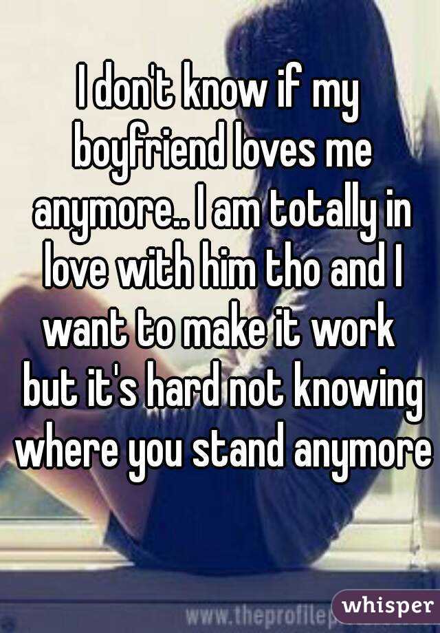 In not me is love boyfriend my with What To