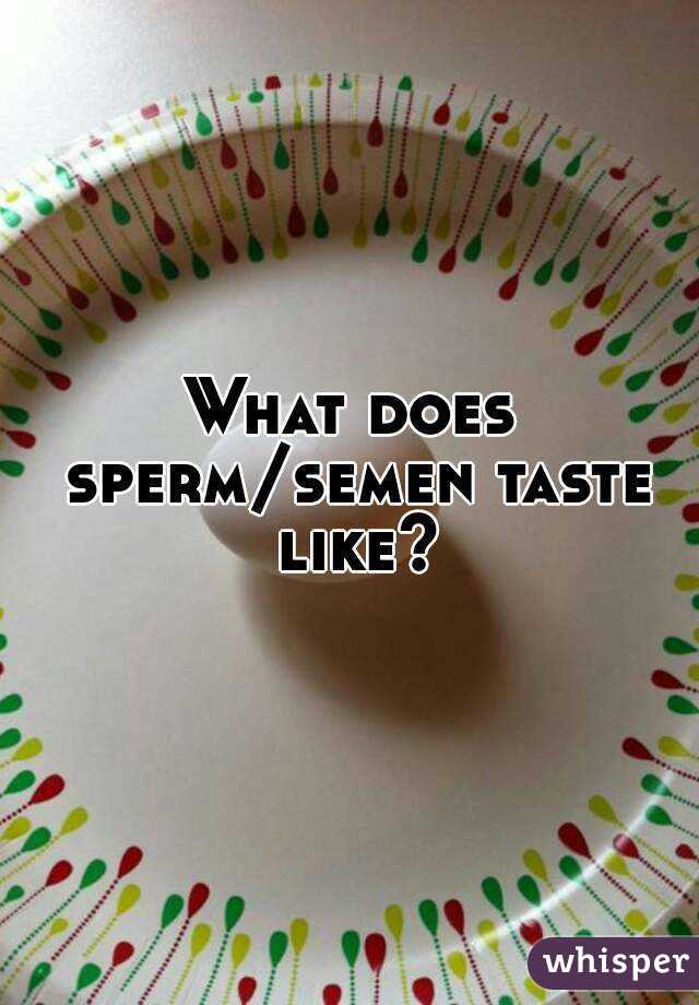 What Does Spermsemen T